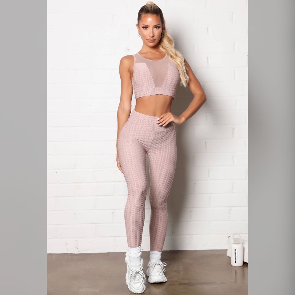 Fashion Nova Gym Set